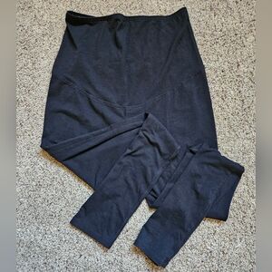Black Maternity Leggings